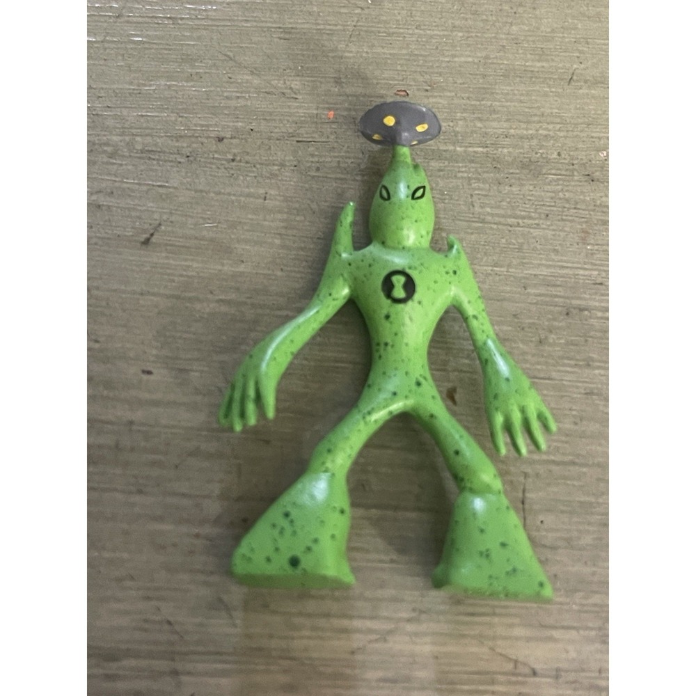 Ben 10 Alien Force Goop Mini Figure Retired Cartoon Network